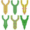 50 Neck Embroidery Designs l  Bulk Download