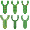 50 Neck Embroidery Designs l  Bulk Download