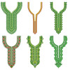 50 Neck Embroidery Designs l  Bulk Download