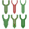 50 Neck Embroidery Designs l  Bulk Download