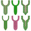 50 Neck Embroidery Designs l  Bulk Download