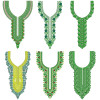 50 Neck Embroidery Designs l  Bulk Download