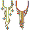 50 Neck Embroidery Designs l  Bulk Download