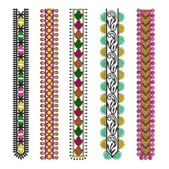 Kurta Neck Embroidery Designs