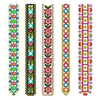 Kurta Neck Embroidery Designs