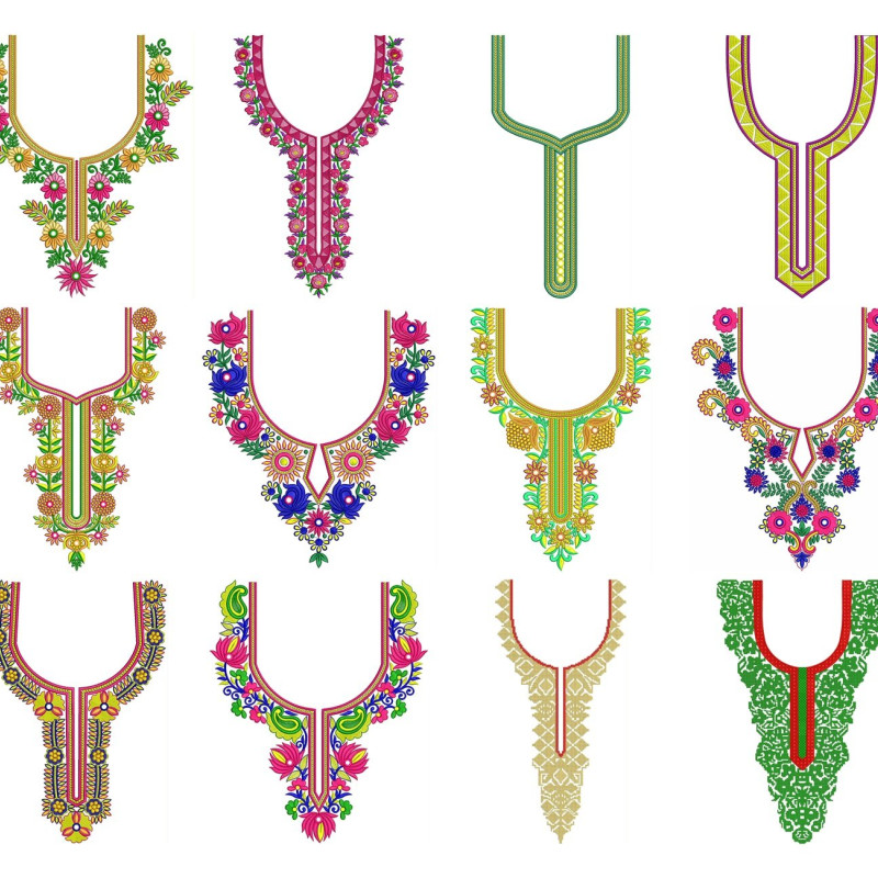 Neck March 2018 Bulk Download | 50 Designs