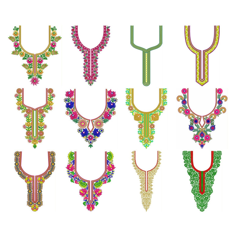 Neck March 2018 Bulk Download | 50 Designs