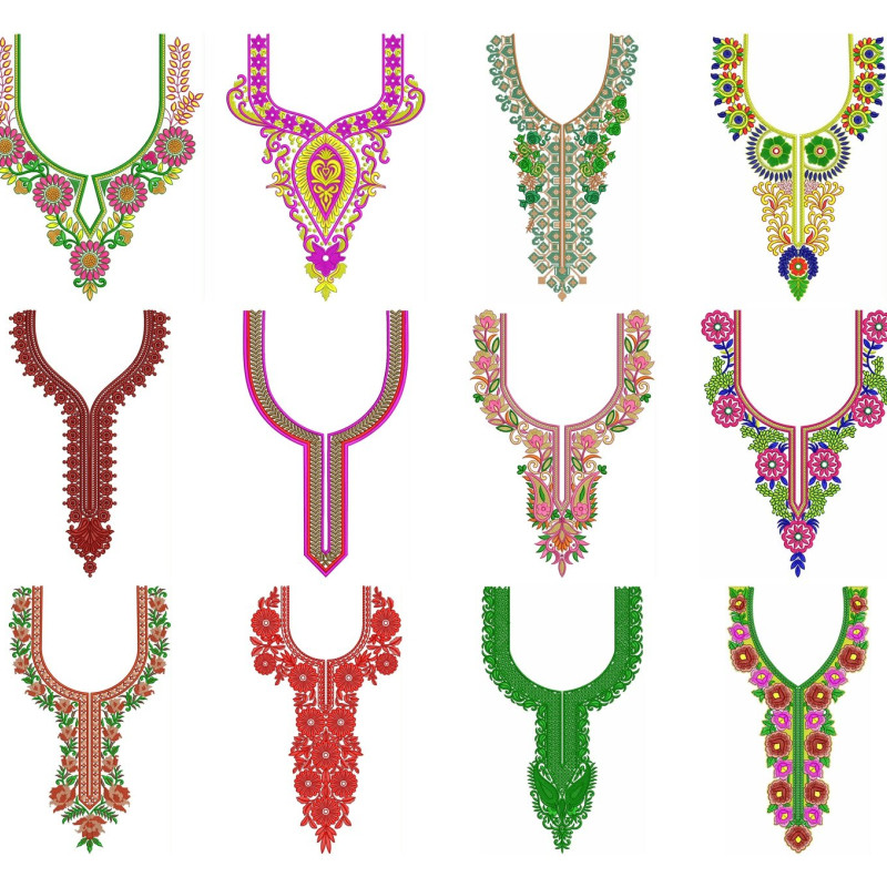Neck March 2018 Bulk Download | 50 Designs