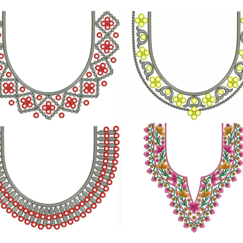 Neck March 2018 Bulk Download | 50 Designs