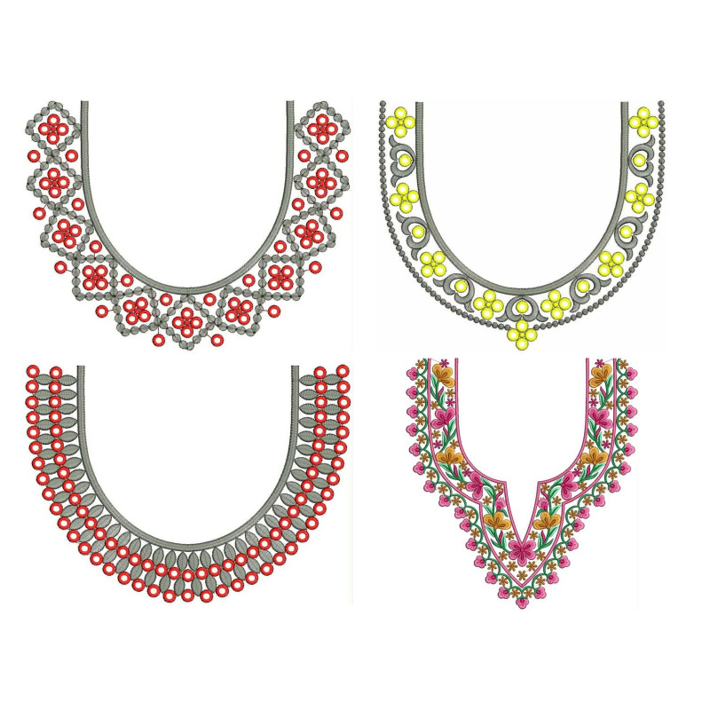 Neck March 2018 Bulk Download | 50 Designs