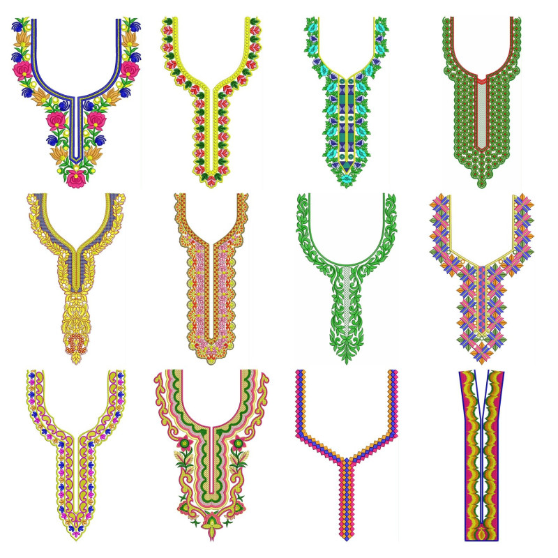 Neck March 2018 Bulk Download | 50 Designs