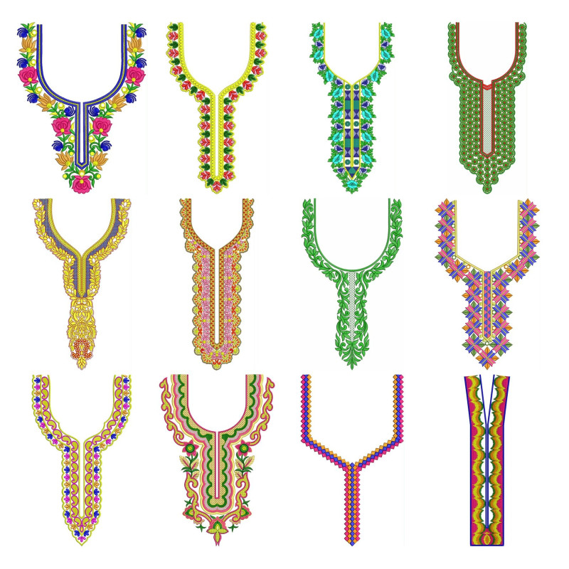 Neck March 2018 Bulk Download | 50 Designs