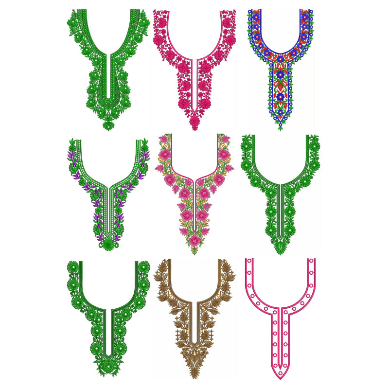 Neck March 2018 Bulk Download | 50 Designs