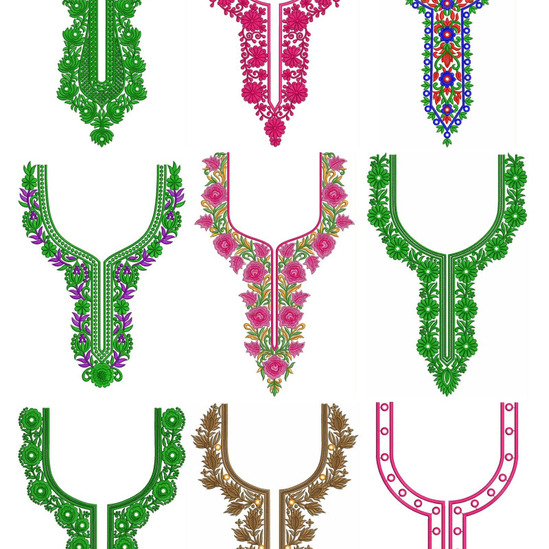 Neck March 2018 Bulk Download | 50 Designs
