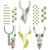 50 Neck Embroidery Designs | Bulk Download