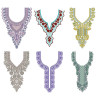 50 Neck Embroidery Designs | Bulk Download