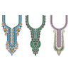 50 Neck Embroidery Designs | Bulk Download
