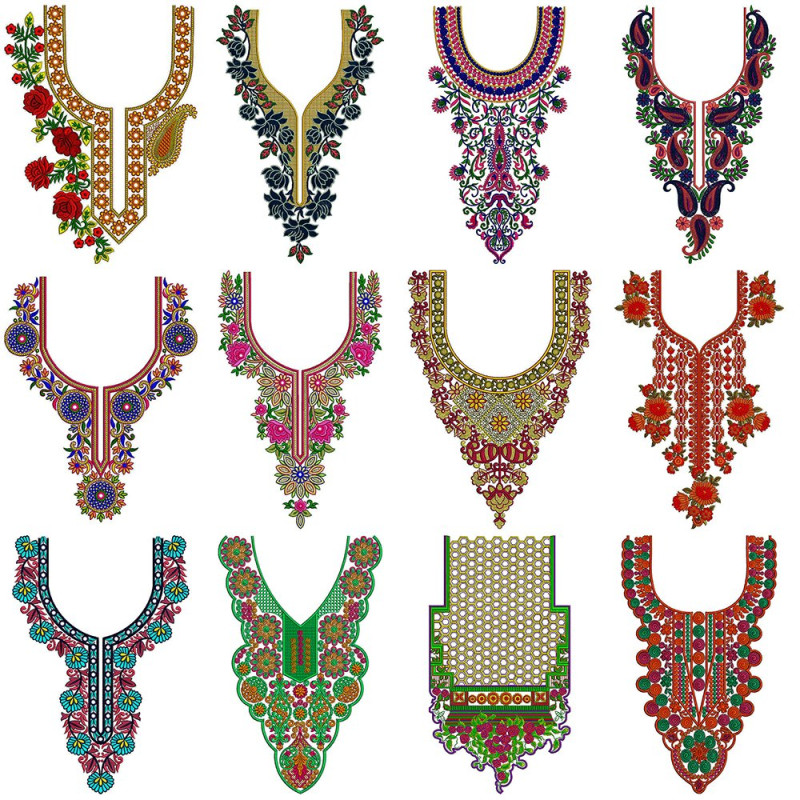 Neck June 2018 Bulk Download | 50 Designs