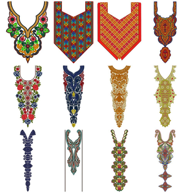 Neck Dec 2014 Bulk Download | 50 Designs