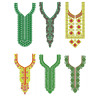 50 Neck Embroidery Designs |  Bulk Download