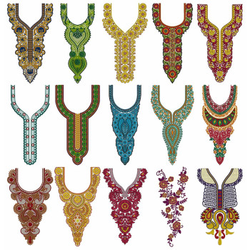 Neck January 2017 Bulk Download | 52 Designs