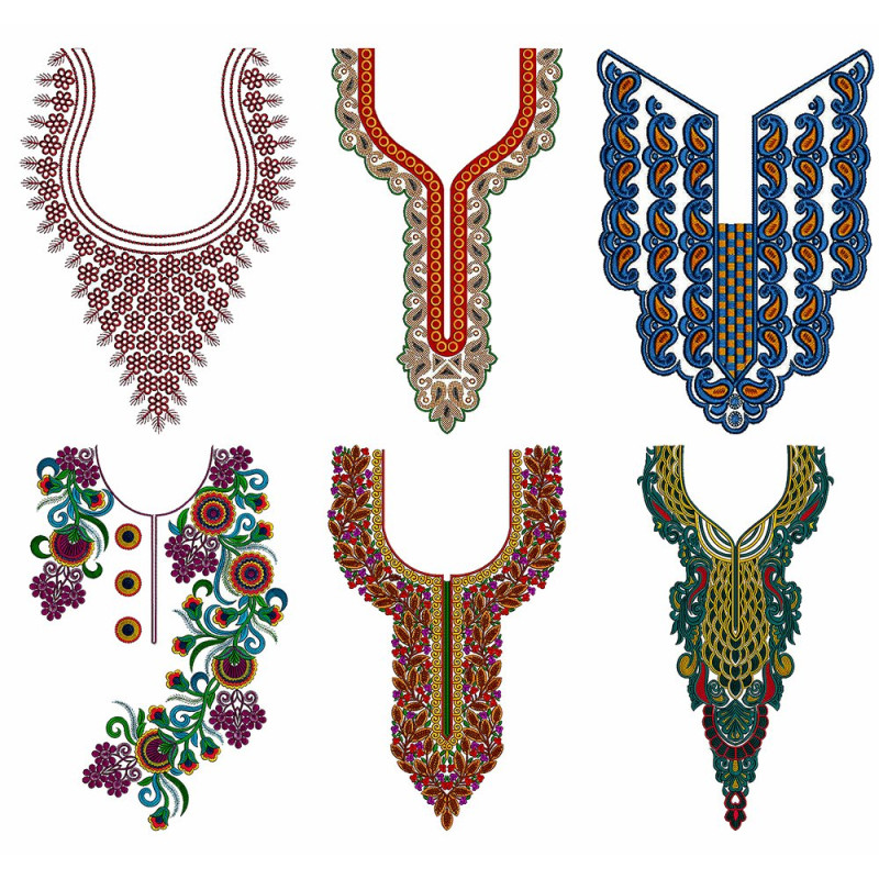 Neck January 2017 Bulk Download | 52 Designs