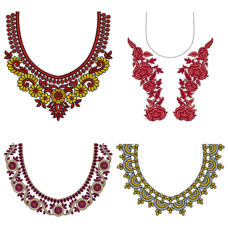 Neck January 2017 Bulk Download | 52 Designs