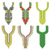 50 Neck Embroidery Designs | Bulk Download