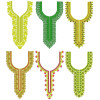 50 Neck Embroidery Designs | Bulk Download
