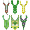 50 Neck Embroidery Designs | Bulk Download