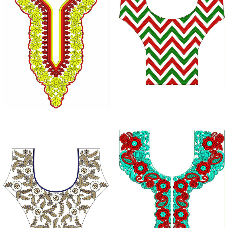 Neck February 2017 Bulk Download | 50 Designs