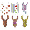 50 NECK EMBROIDERY DESIGNS |
