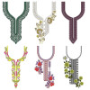 50 NECK EMBROIDERY DESIGNS |