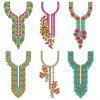 50 NECK EMBROIDERY DESIGNS |