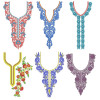 50 Neck Embroidery Designs | Bulk Download