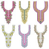 50 Neck Embroidery Designs | Bulk Download