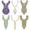 50 Neck Embroidery Designs | Bulk Download