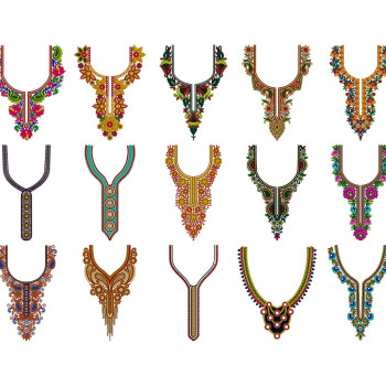Neck Bulk Download | 50 Designs