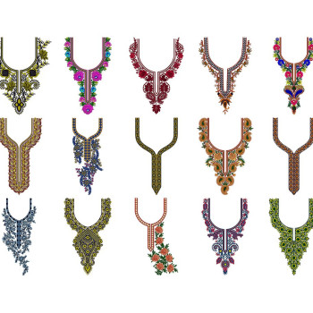 Neck Bulk Download | 50 Designs