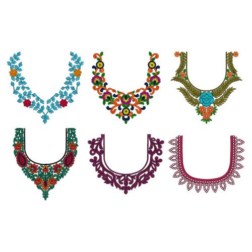 Neck Bulk Download | 50 Designs