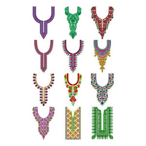 Neck March 2017 Bulk Download | 50 Designs