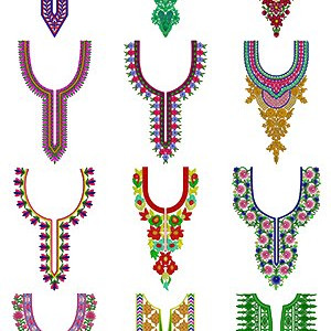 Neck March 2017 Bulk Download | 50 Designs