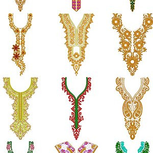 Neck March 2017 Bulk Download | 50 Designs