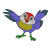 Bird Designs for Machine Embroidery