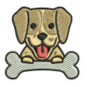 Dog Applique Embroidery Designs