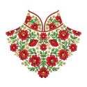 High Neck Embroidery Designs