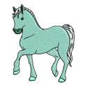 Horse Applique Embroidery Designs