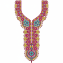 Long Neck Embroidery Designs