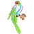 Parrot Embroidery Designs