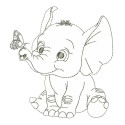 Elephant Embroidery Designs